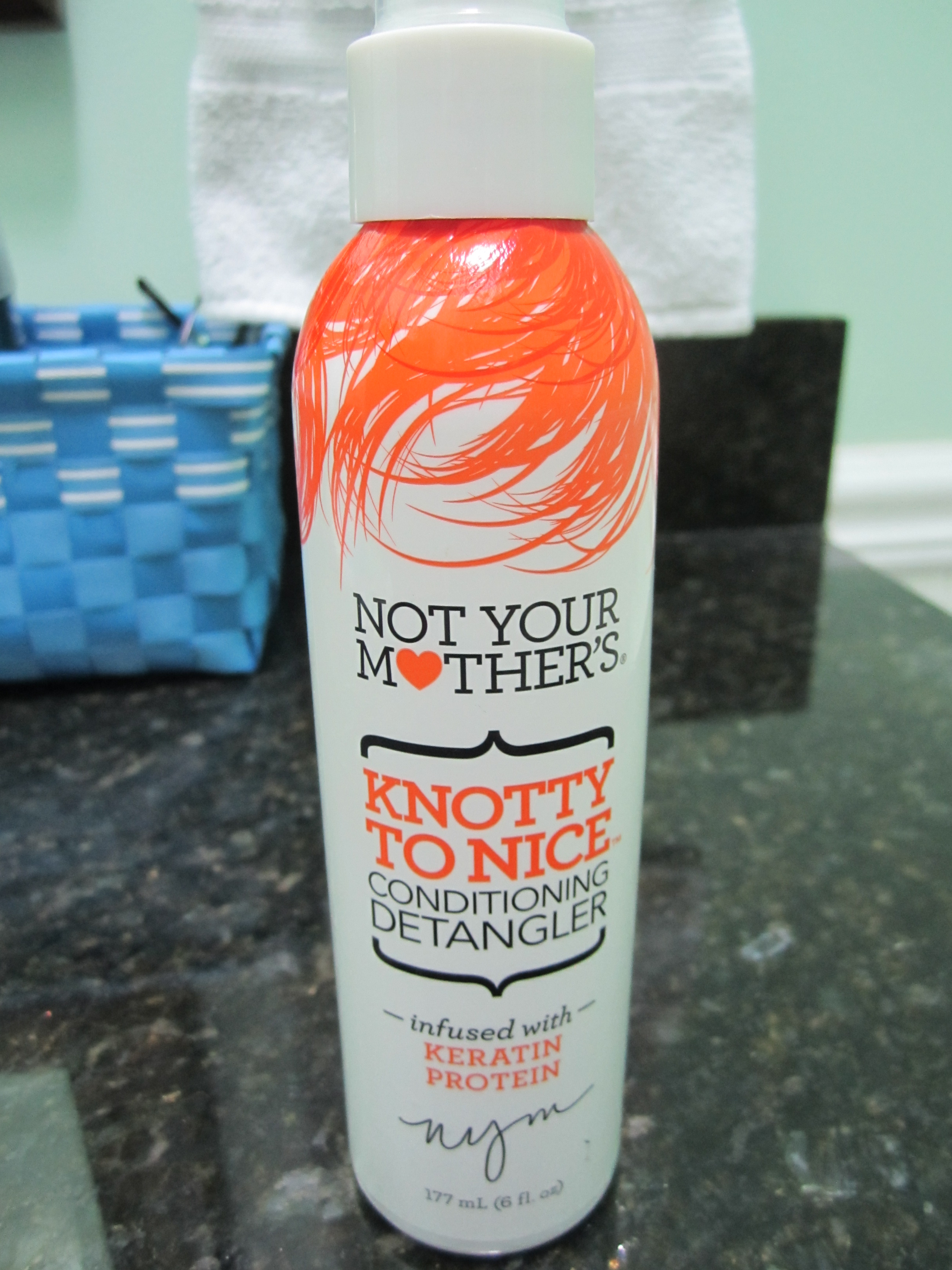 Product Spotlight Knotty to Nice Conditioning Detangler Life