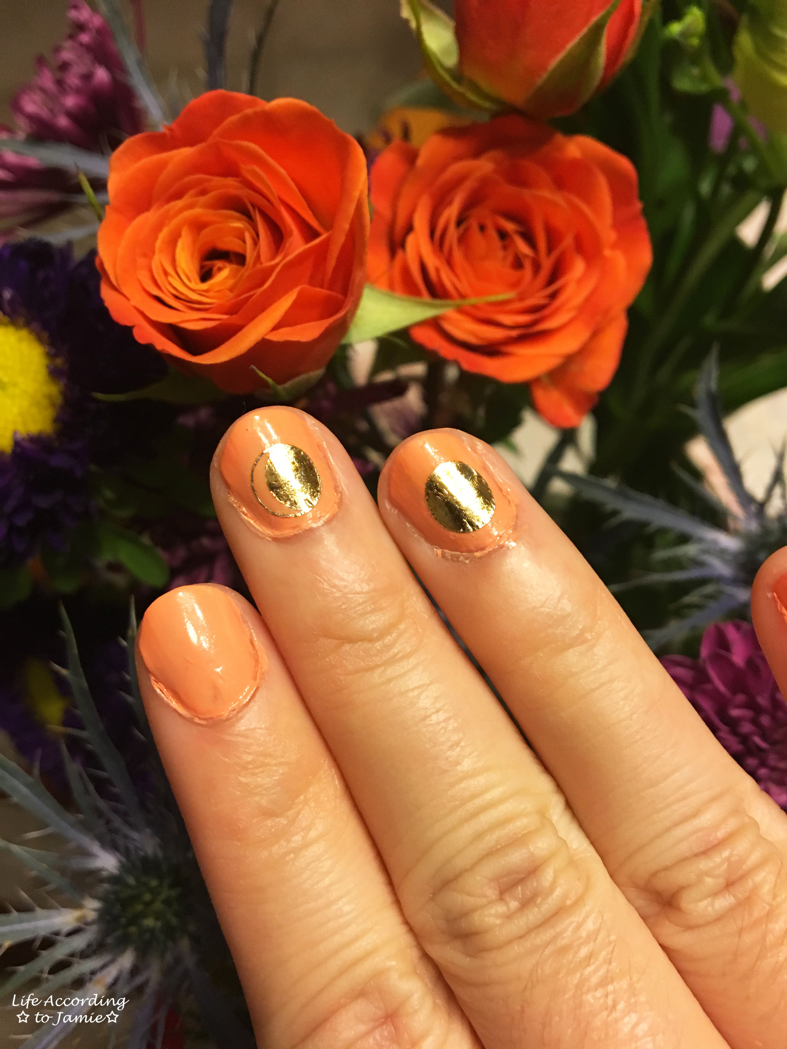 Circle Phase Nail Tattoo Life According to Jamie