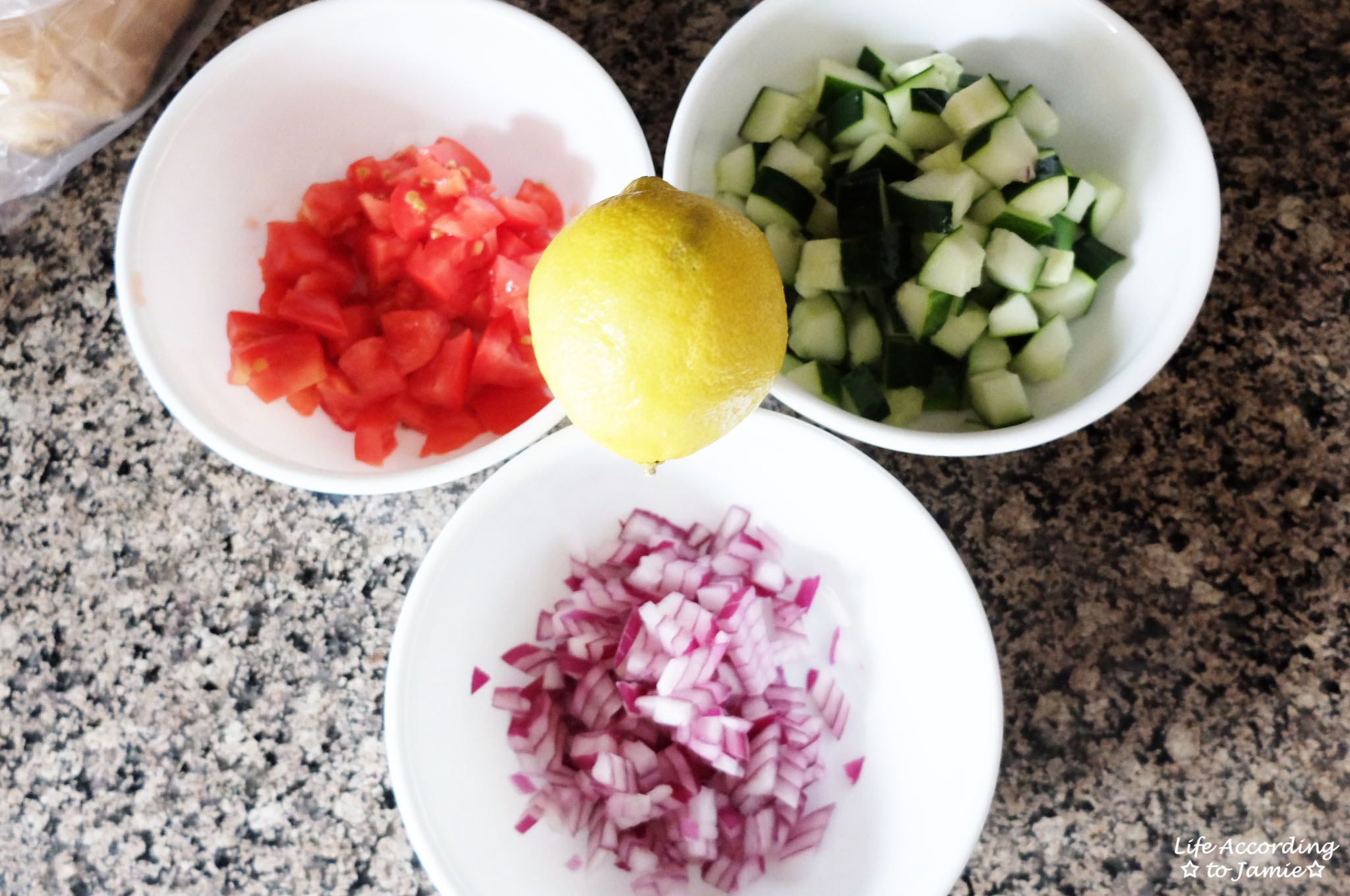 Greek Orzo Salad Toppings Life According to Jamie