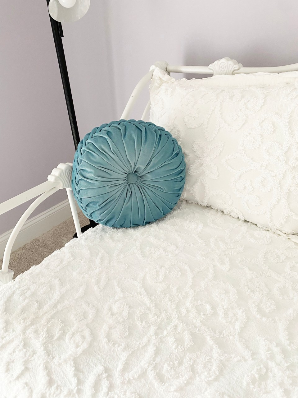 ashley furniture daybeds sale on White Floral Frame Daybed Life According To Jamie